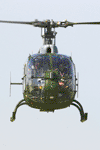 AAC Gazelle light helicopter