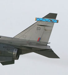 6 Sqn tail markings